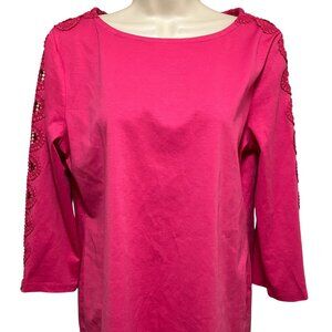 EUC Talbot's Fancy Sleeve Blouse Size: Medium